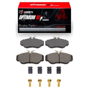 Land Rover Discovery Brake Pads - Front - R1 Concepts - Optimum OE - `94-`04